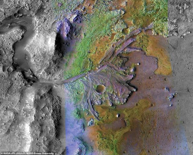 NASA 2020年探測火星隕石坑，尋找有機化合物痕跡 熱門 第2張