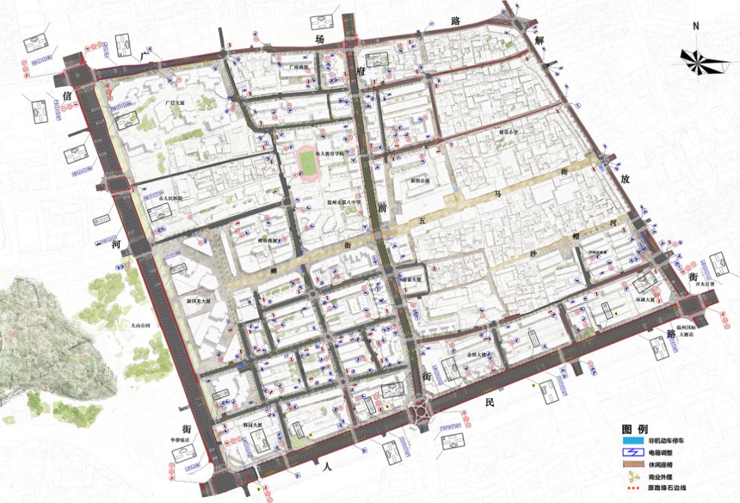 旧城这些地方统统要搞步行街墨池城西街庆年坊朔门五马街将打造五大