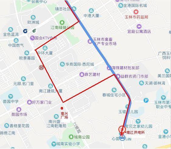 最新情况!玉林这3条公交线路变动好大,不想搭错车,你最好来看看