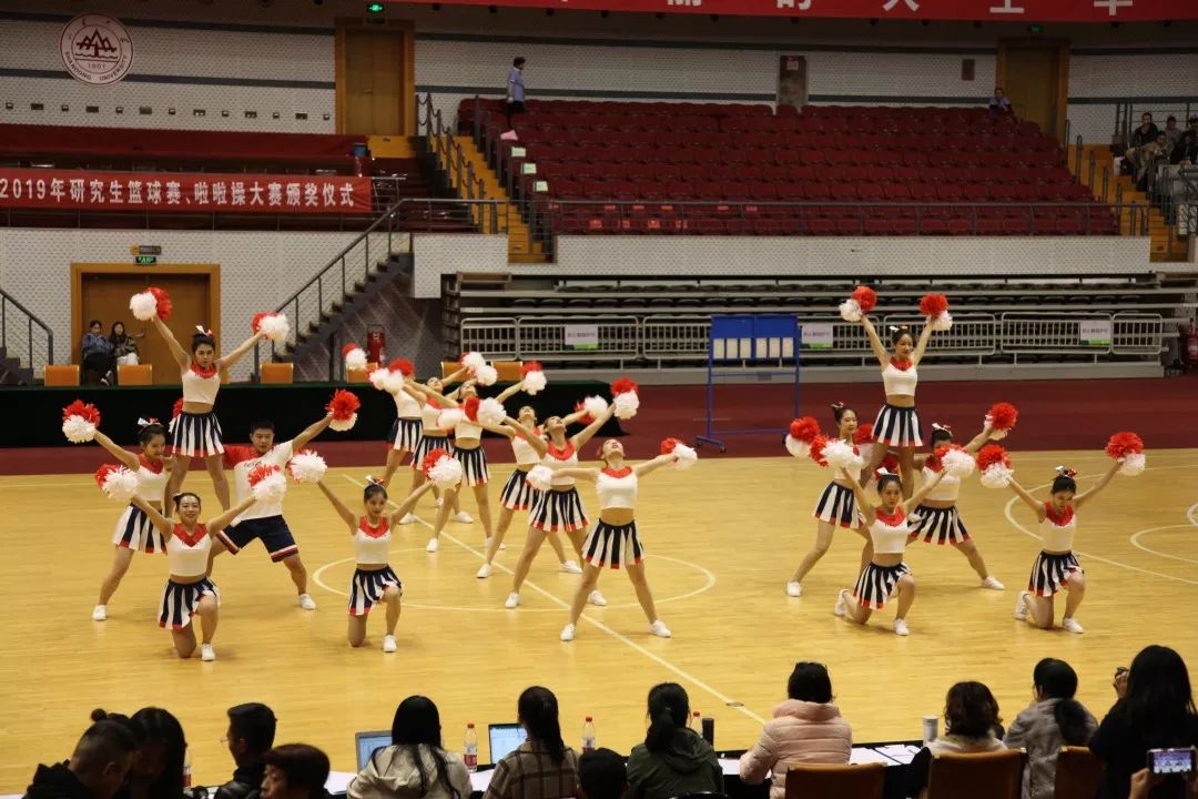 山东大学第六届研究生啦啦操大赛——体育学院篇