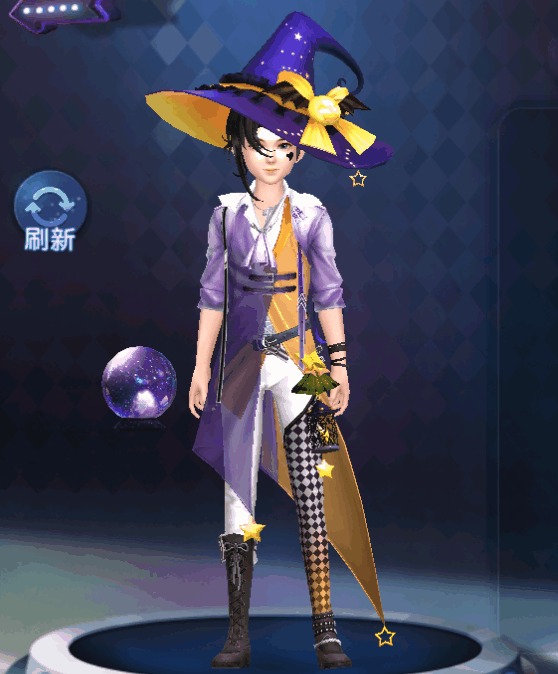 △ 神秘魔术师(男)