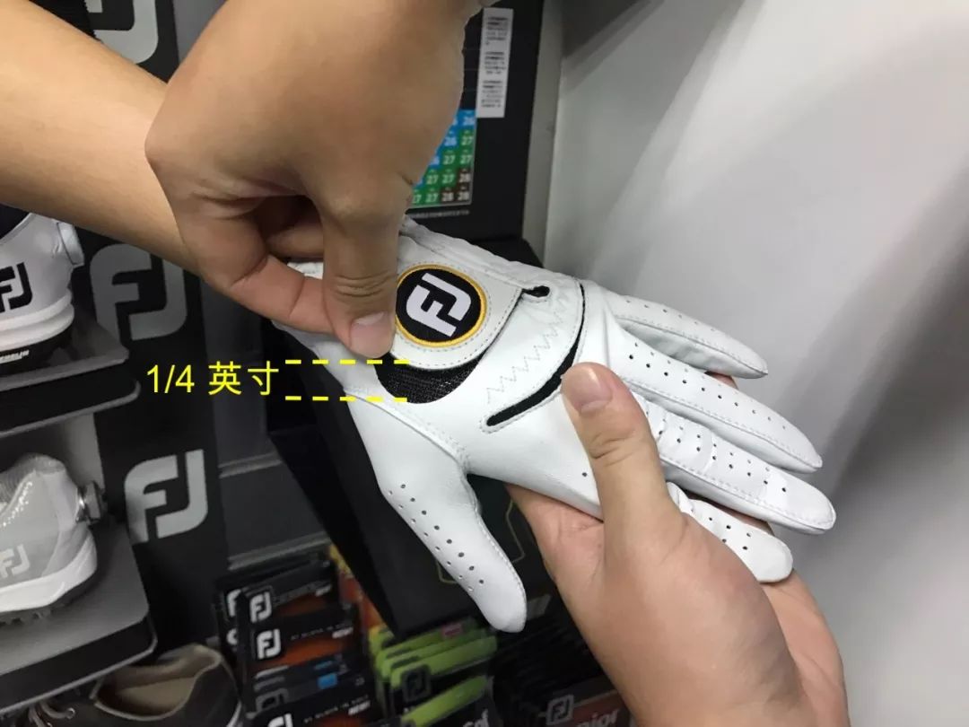 快速挑选高尔夫手套尺码的秘诀