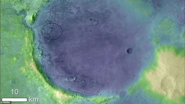 NASA 2020年探測火星隕石坑，尋找有機化合物痕跡 熱門 第6張