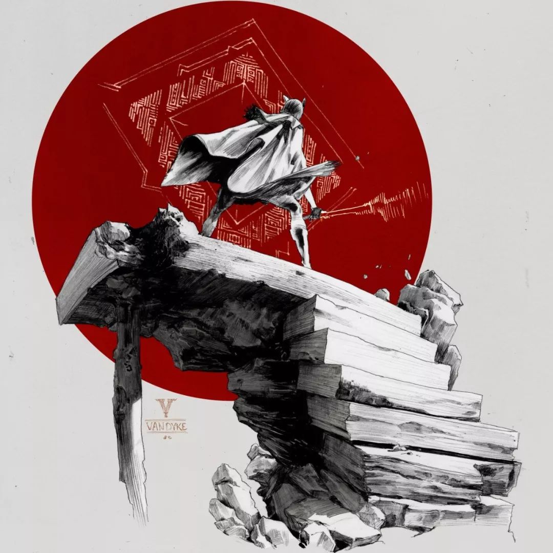 绘画|经典游戏角色 更有力的冲击