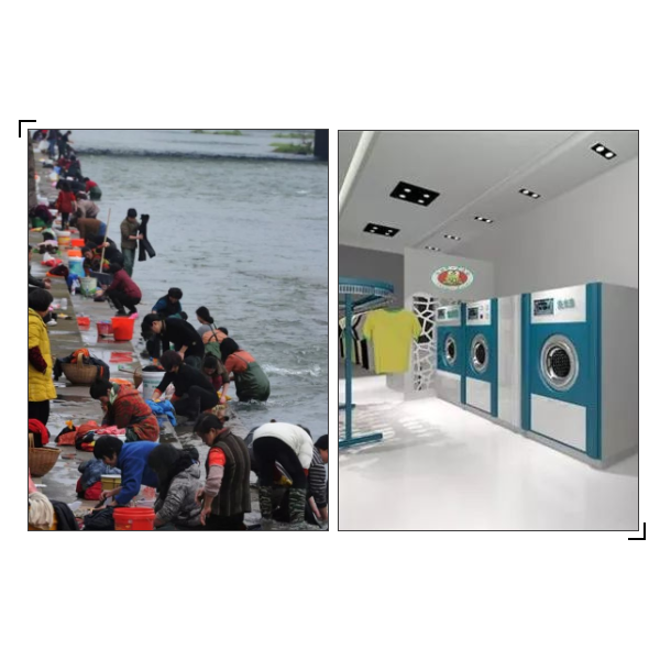 洗衣服务升级洗宝洗衣自建智能中央洗衣工厂