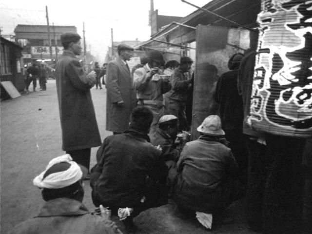 工作中的日本刑警，水户警署1958年_茨城县