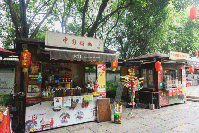 沙湾古镇,一个让大胃王颤抖的4a级景区!