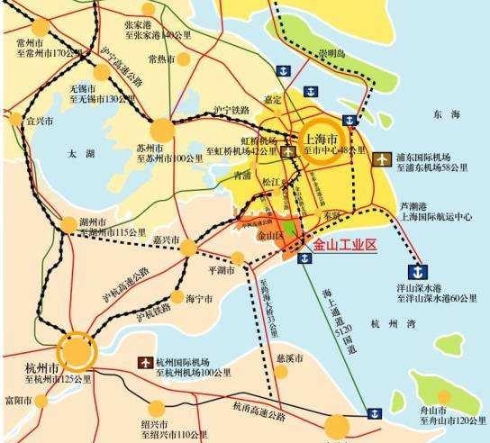 孙中山的东方大港计划:在杭州湾建设一座和纽约相抗衡的港口