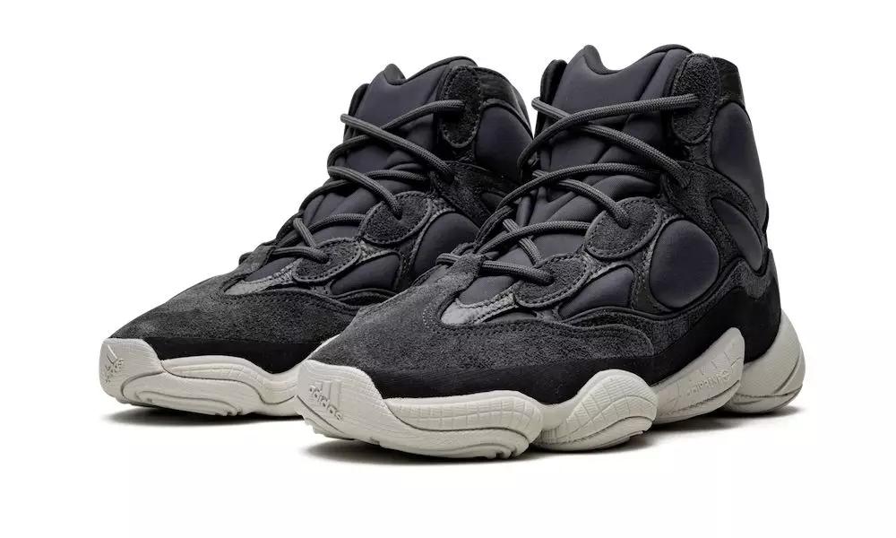 高帮 yeezy 500 完整实物照来了!下月发售!