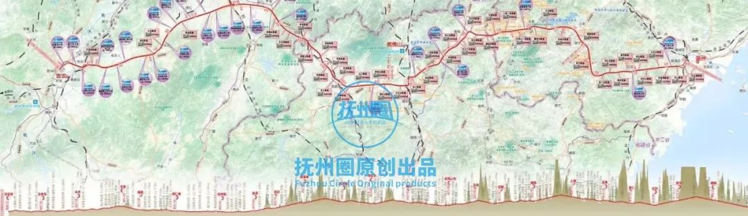 途经抚州5县区的吉武温铁路来了…_温武吉