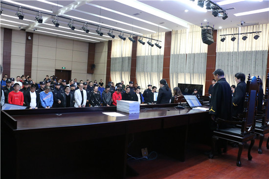 如皋法院一起恶势力犯罪集团案一审宣判,首犯被数罪并罚获刑16年!
