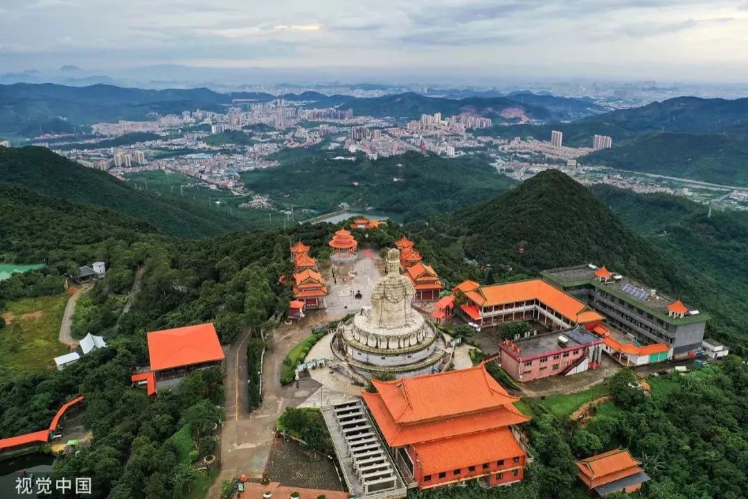 东莞观音山征对联,你来不来?