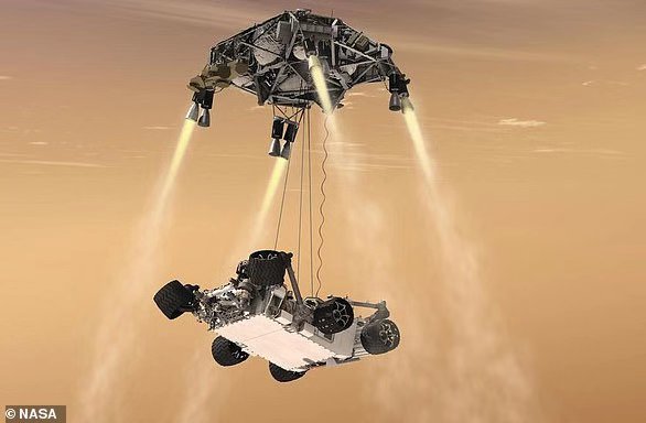 NASA 2020年探測火星隕石坑，尋找有機化合物痕跡 熱門 第1張
