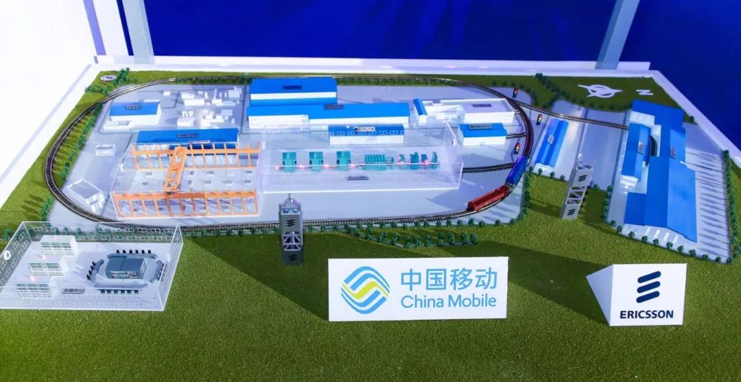 在2019年中国移动全球合作伙伴大会上遇见“爱”