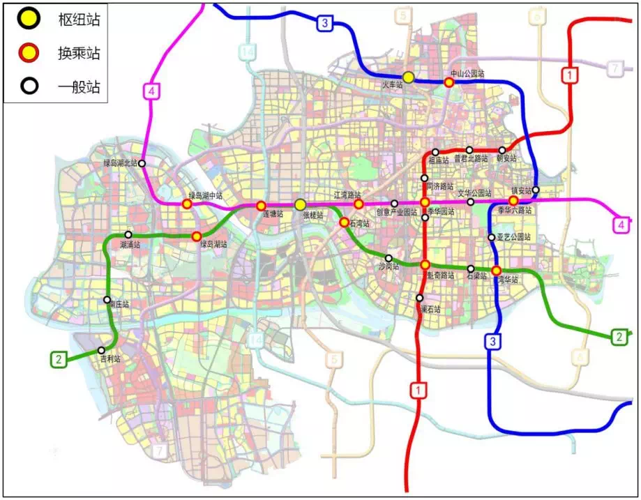 最新!地铁4号线拟在禅城设9个站点!途径张槎,季华路
