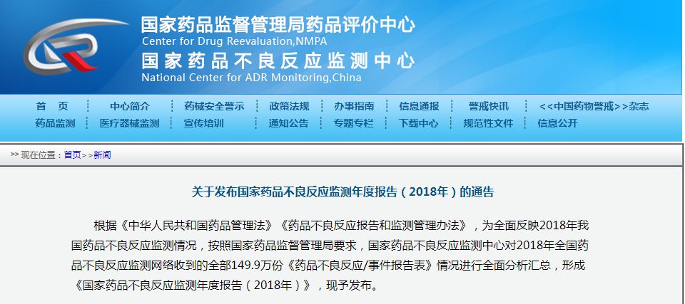 原创国家药品不良反应监测报告出炉这个问题心血管患者该重点关注