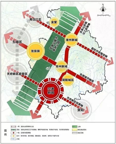 成都辐射人口_成都人口热力图(3)