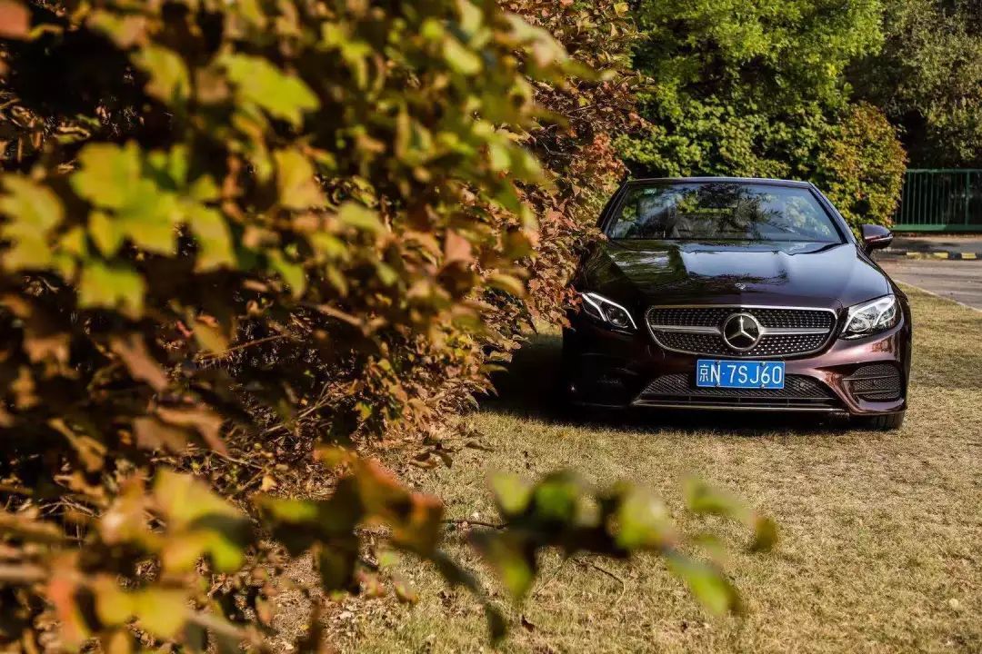 嗜驾丨玩爱之徒,试驾奔驰E级敞篷