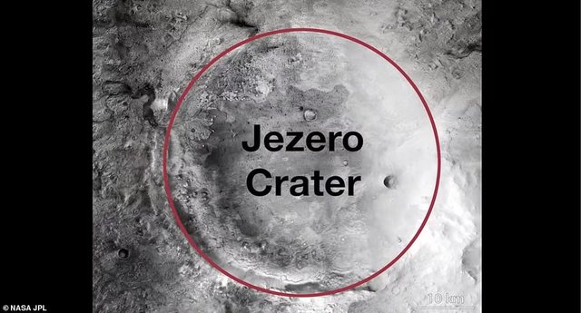 NASA 2020年探測火星隕石坑，尋找有機化合物痕跡 熱門 第3張