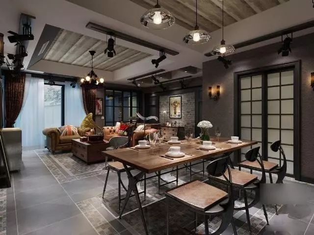 客厅餐厅一体装修图黑白灰 b099936b3c6243c38e7d9e457b84adc5.jpeg
