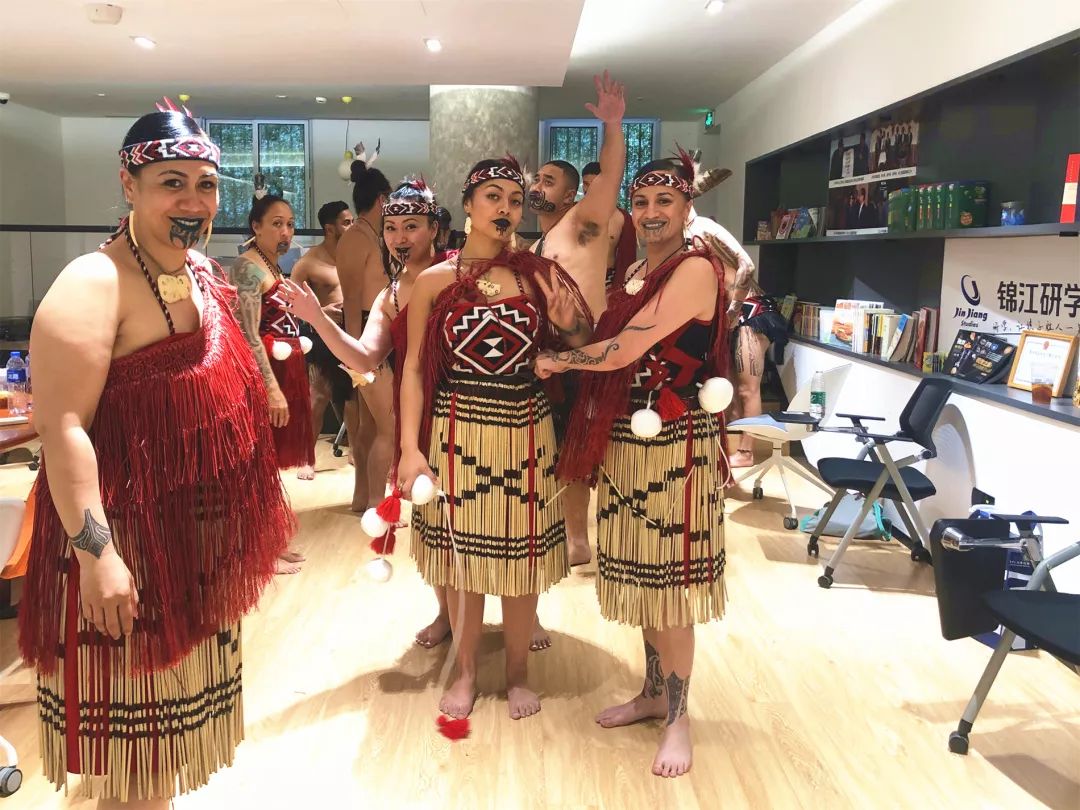 11月12日新西兰毛利人特别表演现场毛里求斯推介现场花絮
