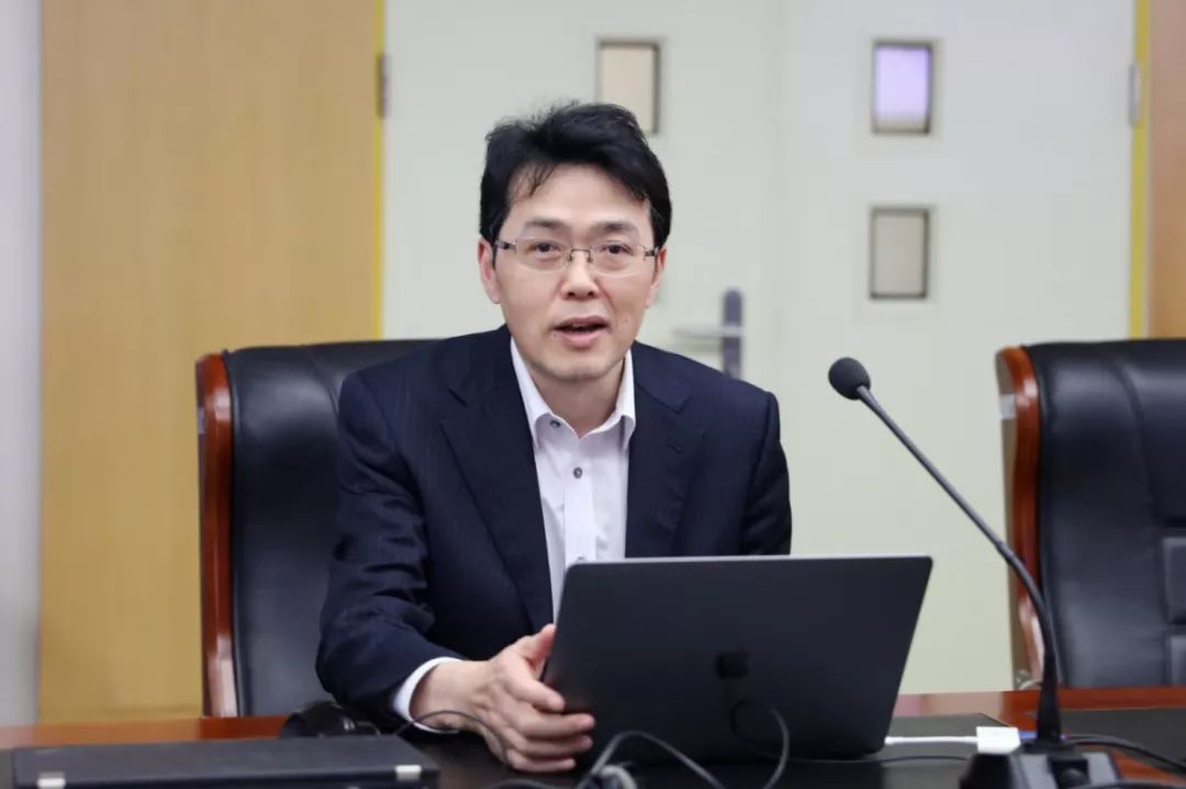 日本东北医科药科大学顾建国教授来院学术交流