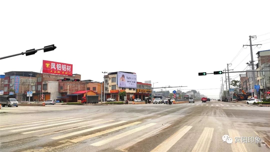 宾阳风景路(黎塘转盘)至马潭路口 将建成双向6机车道