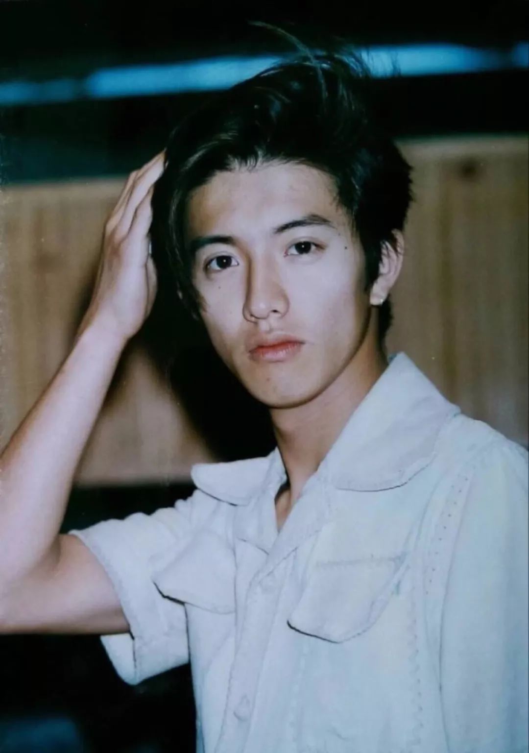 你怕是不知道木村拓哉年轻时有多帅？_哈尔