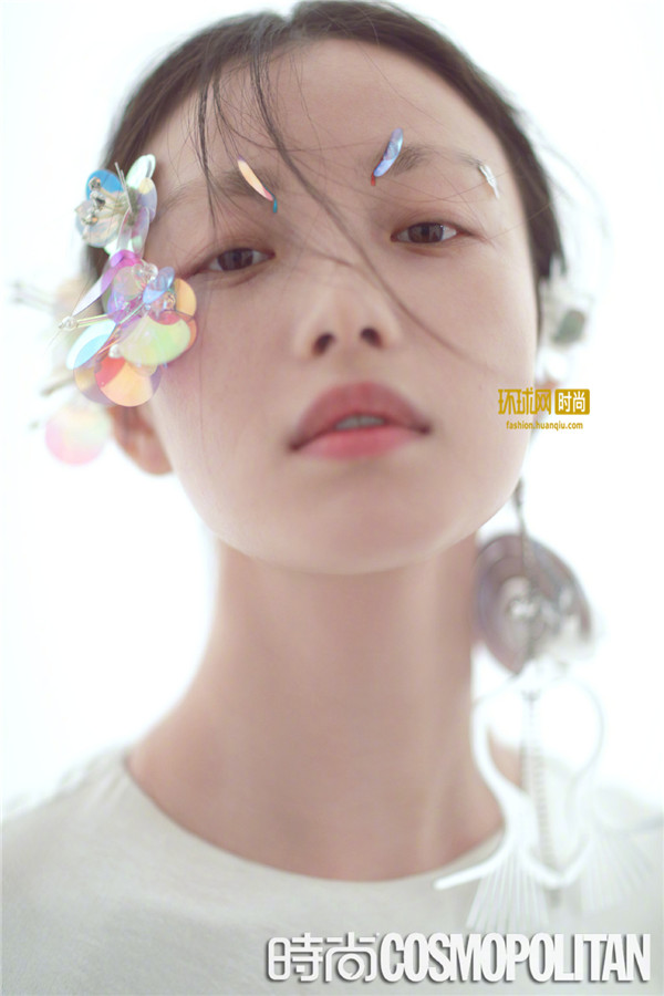 倪妮时隐时现，惊艳出境