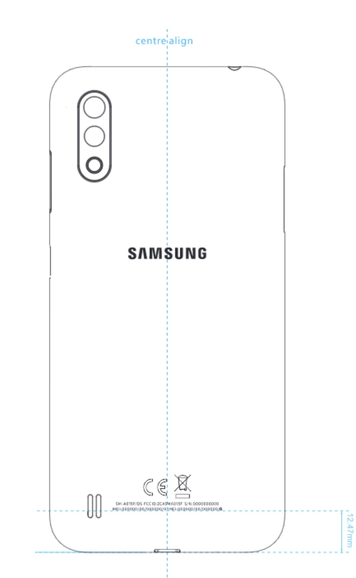 三星Galaxy A01廉价机曝光：搭载安卓10，国内ODM代
