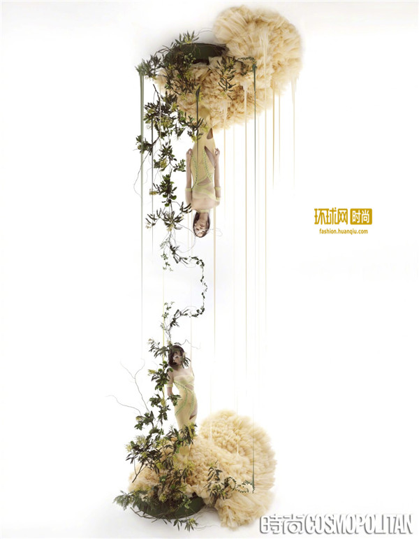 倪妮时隐时现，惊艳出境
