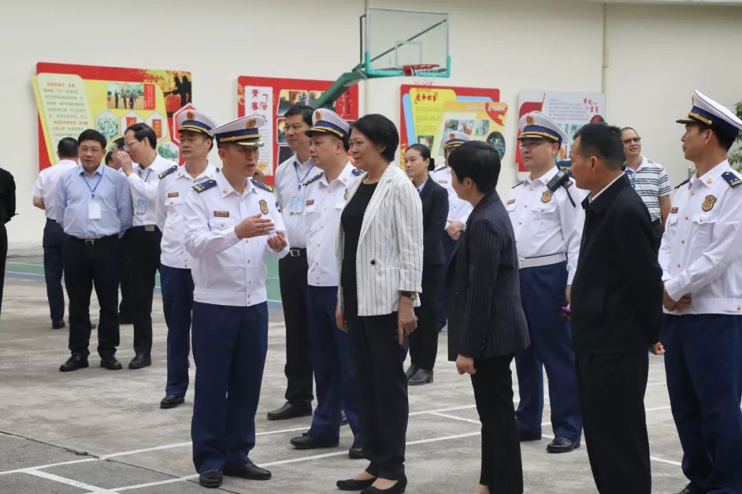 广西召开全区政府专职消防队伍建设现场会