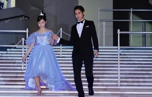 橋本環奈藍色公主裙被誇仙女，部分網友卻嘲諷:別說謊了 娛樂 第7張