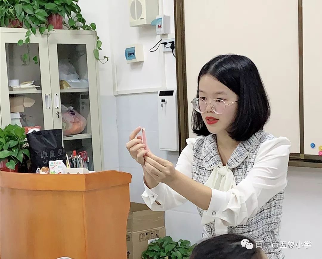 夯实基础 妙笔生花--南宁市五象教育集团开展教