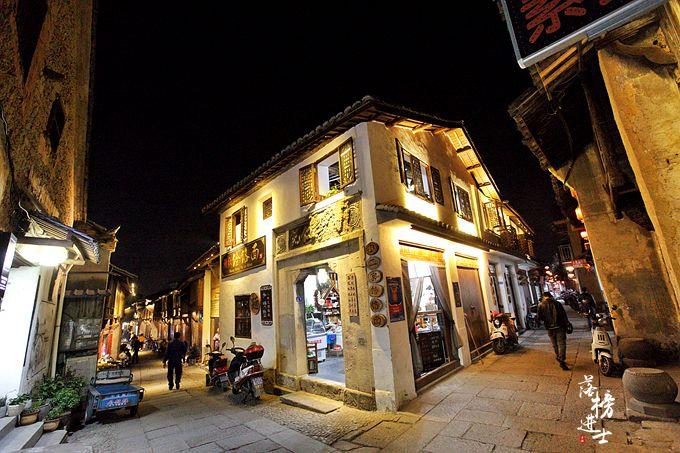 松阳最有味道的老街，被誉为“活着的清明上截图”，充满历史气息_老城