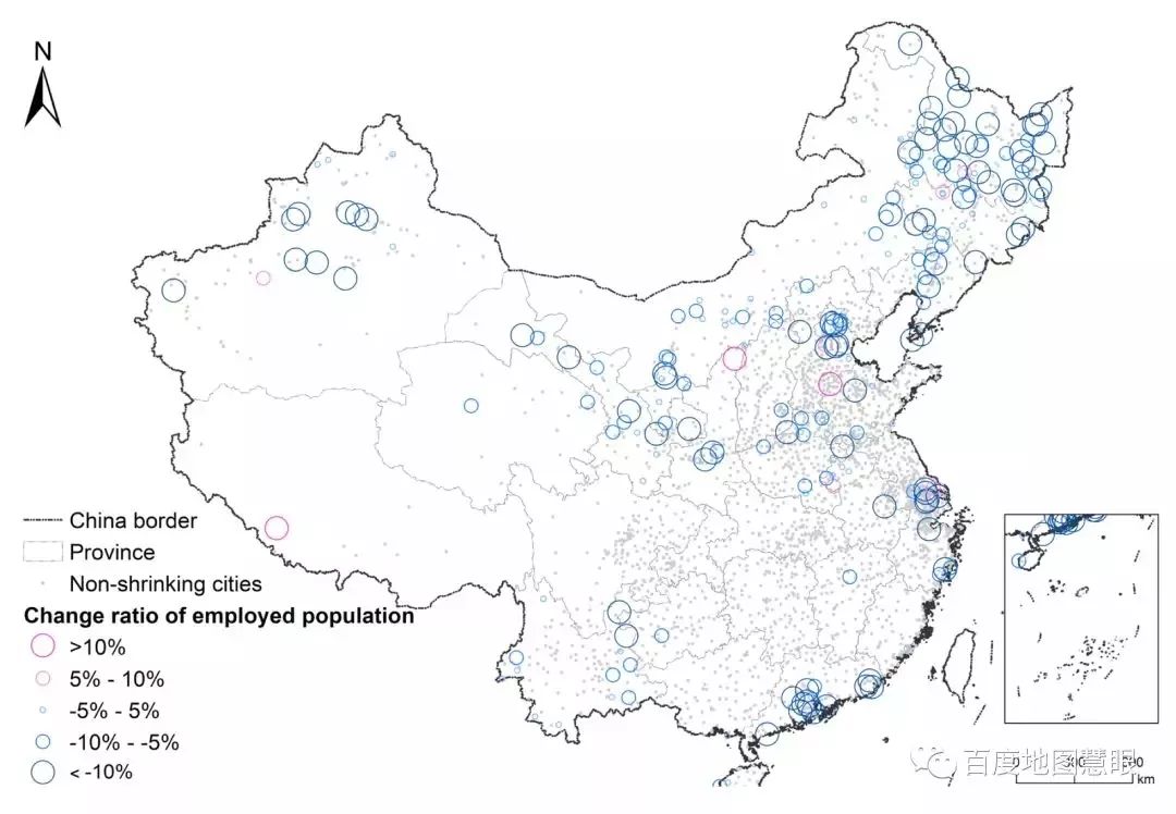 中国城市人口比率_中国城市地图(3)