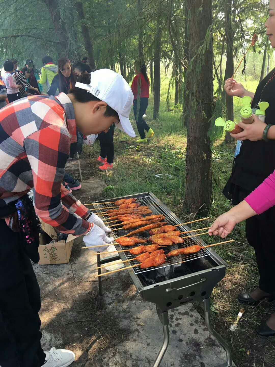 牛角大圩合肥户外烧烤场地推荐路虎车友会一日游