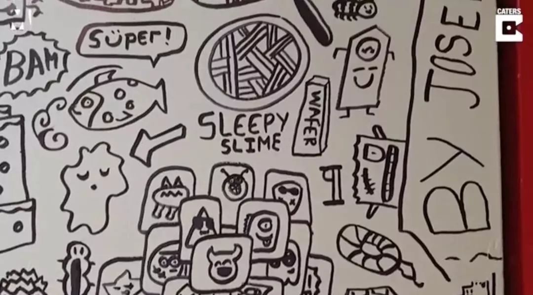 9岁男孩爱涂鸦被老师批评,爸妈这样做,让他迎