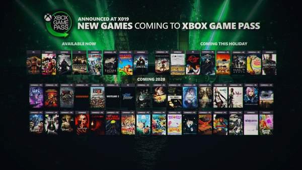 50款游戏将登XGP服务含《巫师3》等作，节日特惠开启_Game