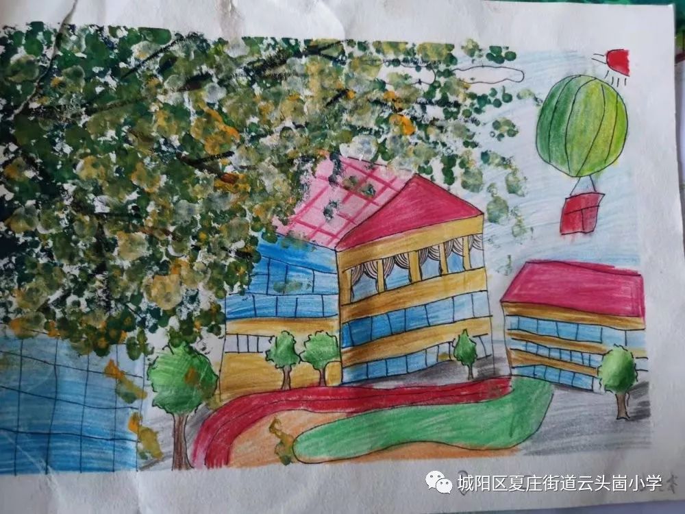 云头崮小学举办了"践行十个一"以"争创阳光校园,我是参与者"为主题的