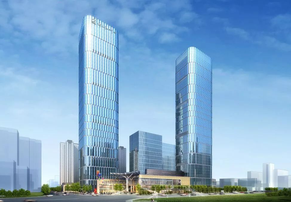 佛山"环球港"项目效果图.