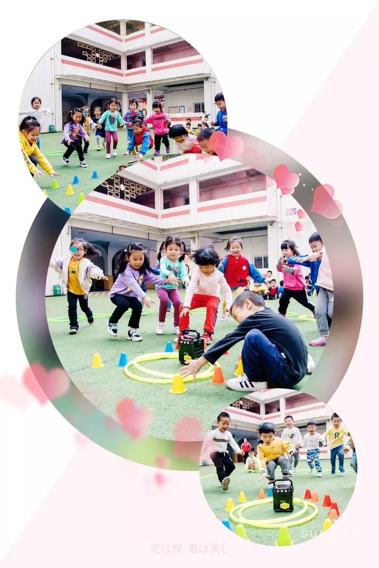 快乐游戏,健康成长——罗马智能铁路幼儿园体能课