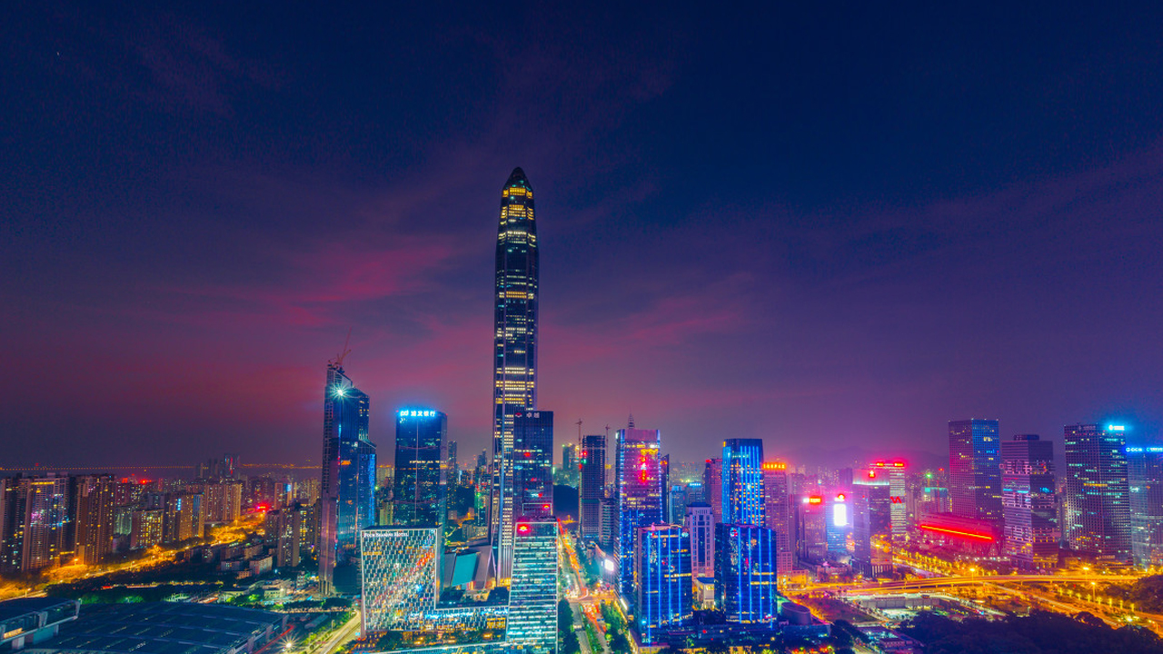 深圳平安金融中心(599米)