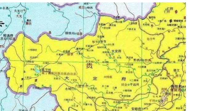 贵州省大方县人口_贵州省大方县地图