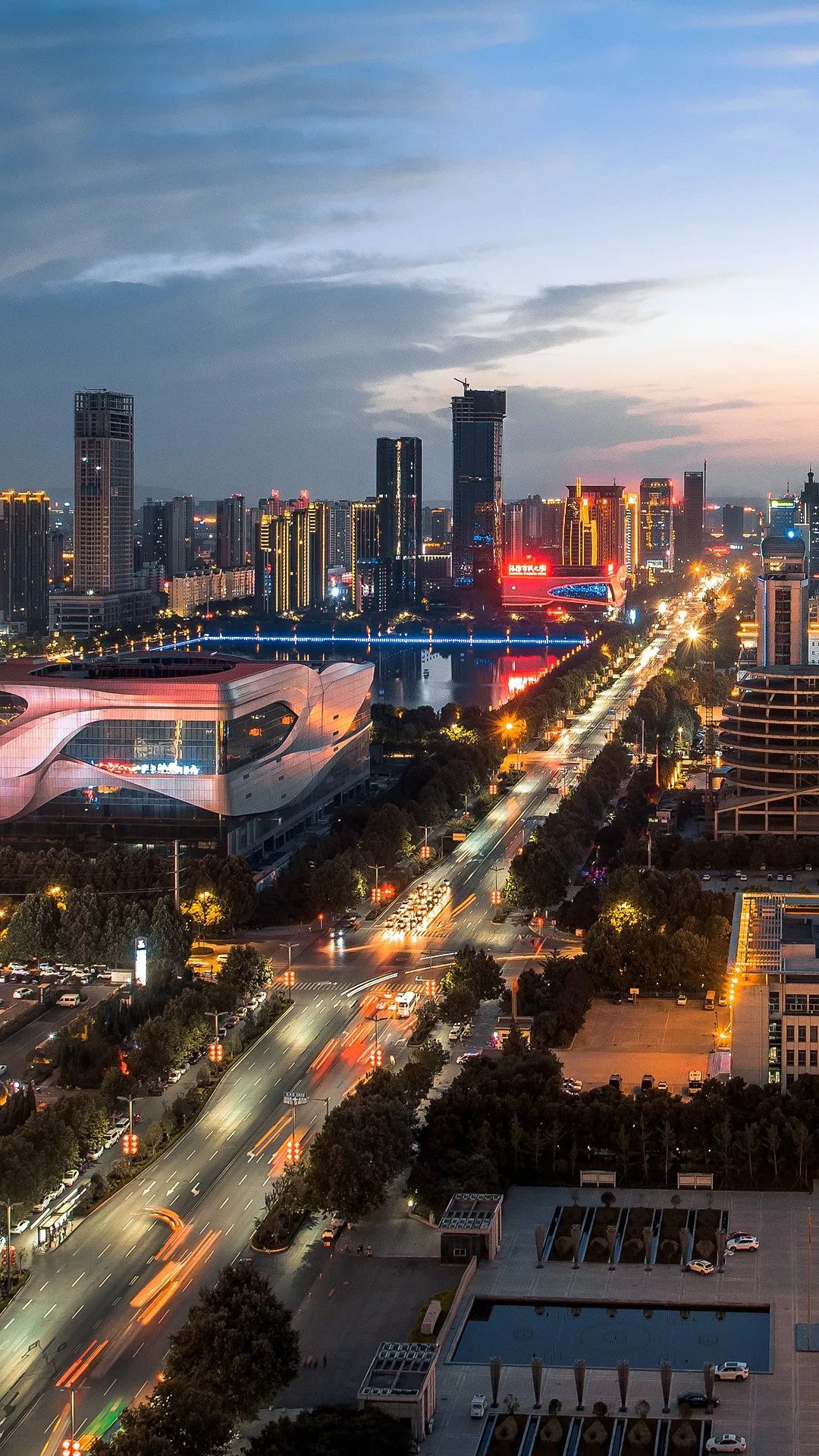高清大图看洛阳