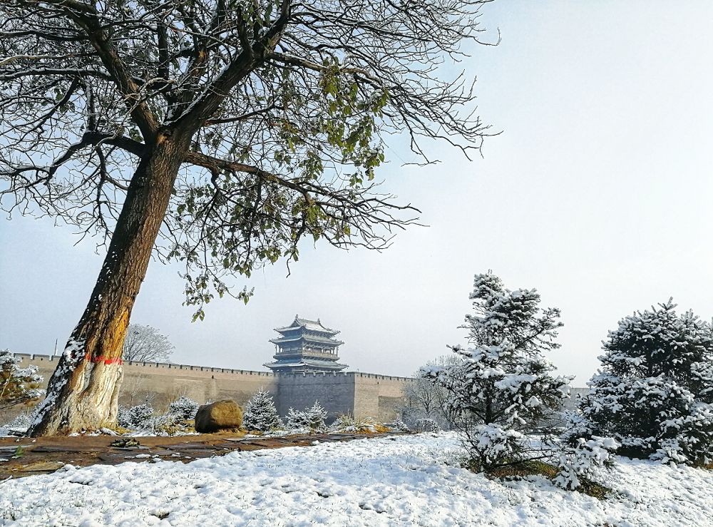 平遥马上要下雪了!气温将跌至-8℃!_天气