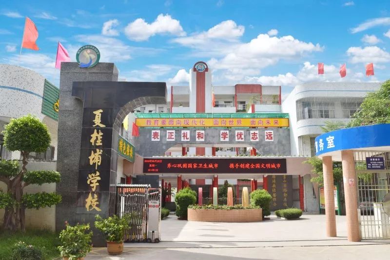 夏桂埔小学党支部开展集中学习暨党员政治生日活动
