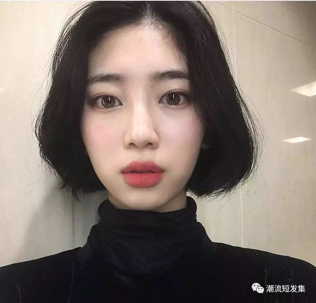 大脸妹子们最爱的发型!