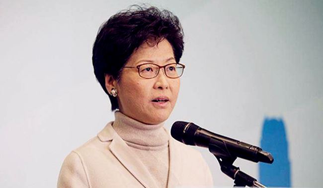 林郑月娥强烈谴责律政司司长遇袭事件望将涉案者绳之以法