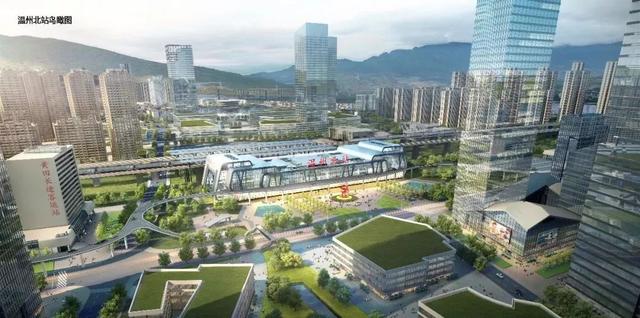 乐清高铁建设规划图